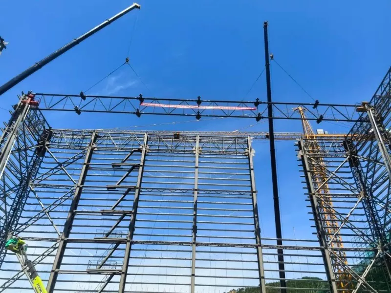 EHSS በብሔራዊ ደረጃ ለሀንሄ ኬብል የጨረር መከላከያ አዳራሽን ጨርሷል