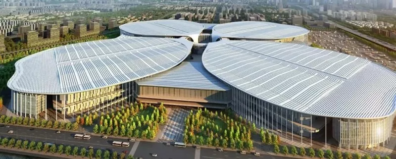 ከባድ ኤግዚቢሽን አዳራሽ ብረት ግንባታ