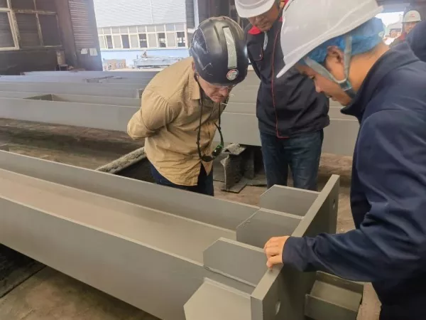 Prefabricated Steel Structure Exhibition Hall