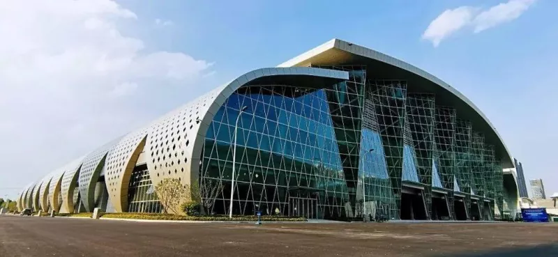Steel Structure Exhibition Center