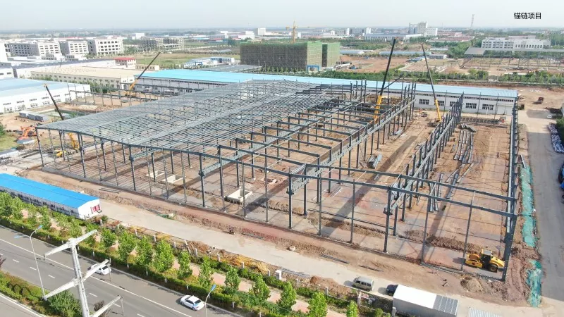 Steel Structure Coal Storage Warehouse