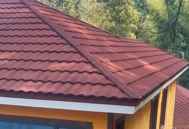 Single-Storey Prefabricated House Steel Construction