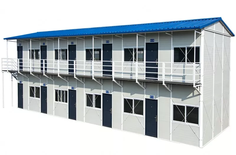 Prefab ተንቀሳቃሽ ቤቶች