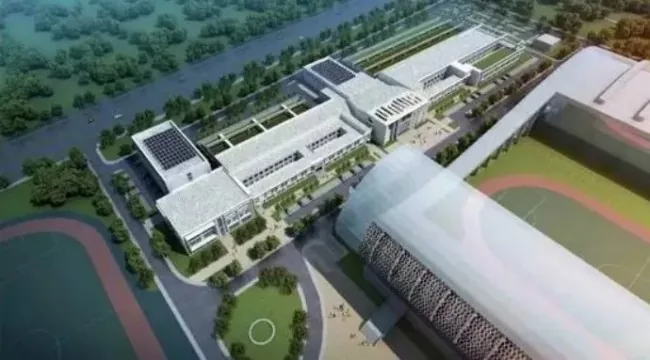 የተኩስ ስፖርት ማእከል ብረት ግንባታ