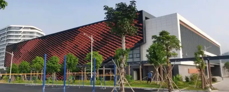 የጠፈር ትራስ መዋቅር ጂምናዚየም