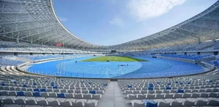የብረት ዲዛይን የስፖርት ማእከል ስታዲየም