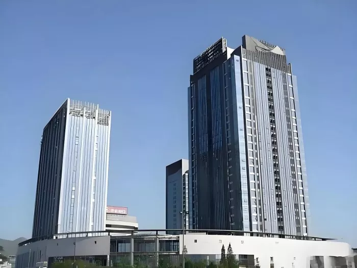 የብረት ክፈፍ ብሬኪንግ ከፍተኛ ሕንፃ
