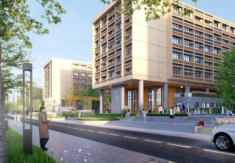 የአረብ ብረት ፍሬም አለምአቀፍ ልውውጥ የተማሪ ግንባታ
