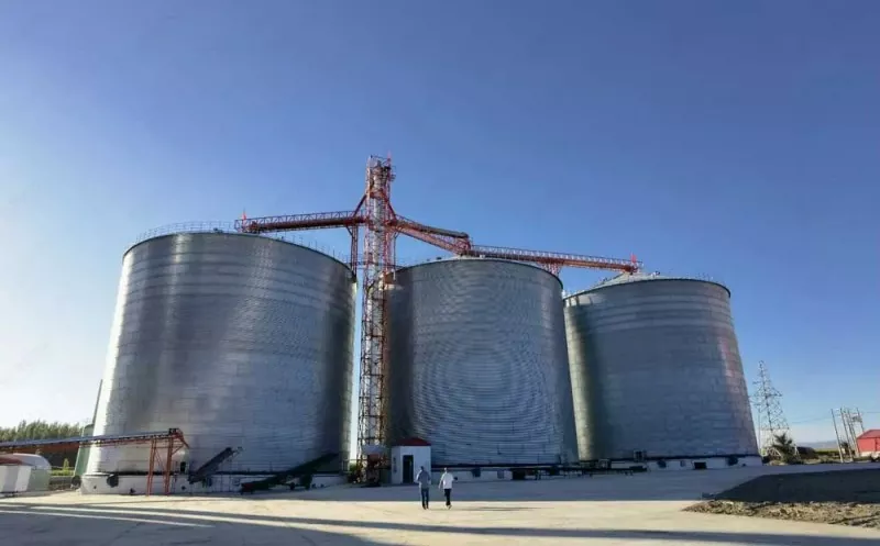 የአረብ ብረት መዋቅር እህል Silo