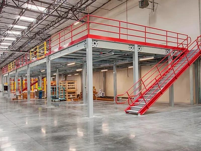 የአረብ ብረት መዋቅር Mezzanine
