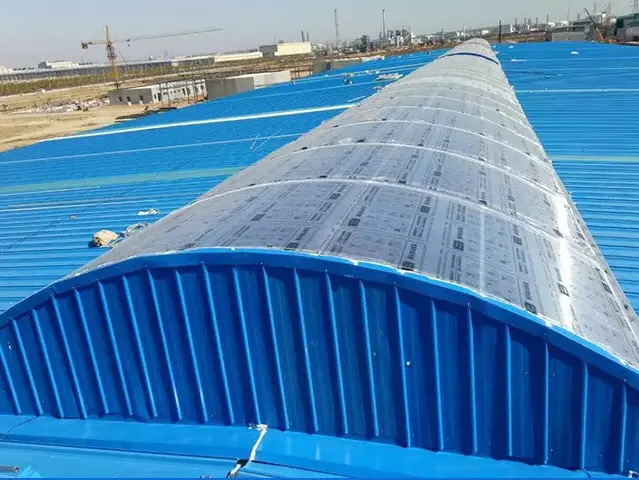 የአረብ ብረት የአየር ማናፈሻ ስርዓት ግንባታ